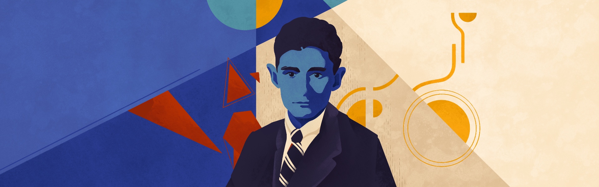 Webová stránka Franz Kafka - Prague.eu