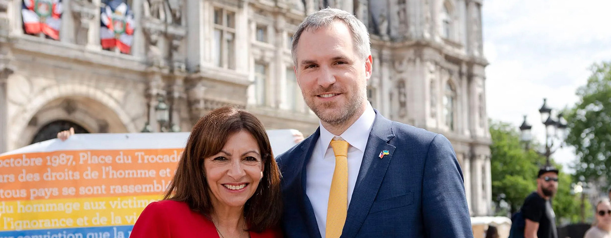 Pražský primátor se setkal s Anne Hidalgo, starostkou Paříže