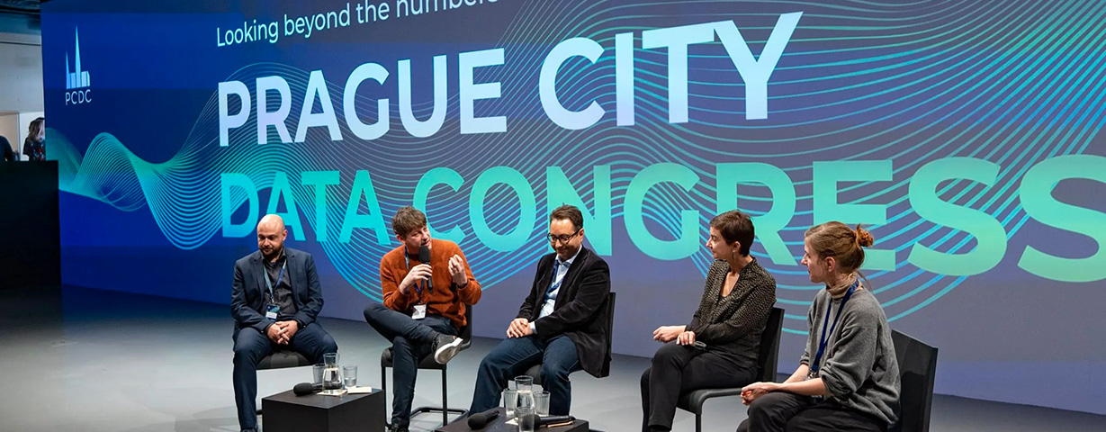 Prague City Data Congress ukáže, jak měnit města k lepšímu pomocí dat
