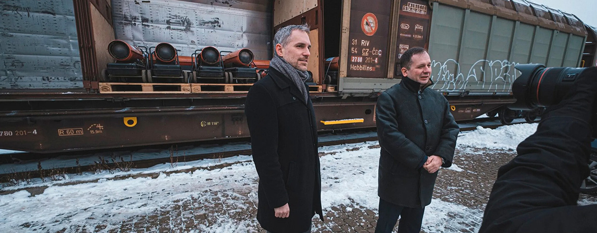 Praha posílá humanitární pomoc na Ukrajinu