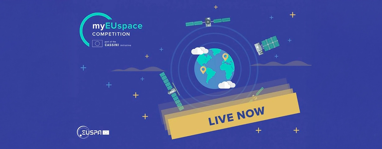 Soutěž #myEUspace je nyní oficiálně otevřena!