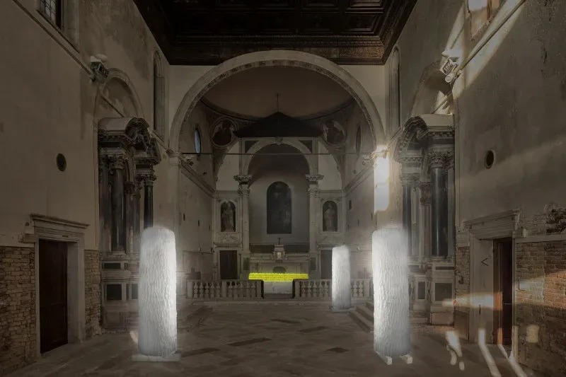 Účast na 59. ročníku Mezinárodního bienále výtvarného umění v Benátkách