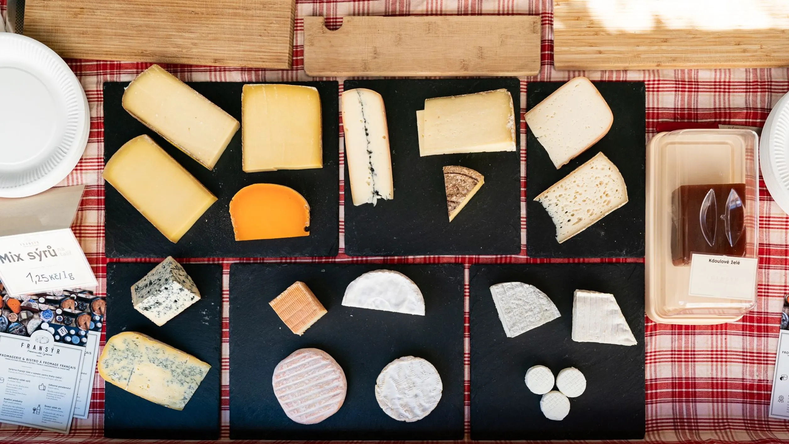 Francouzské trhy na Mariánském náměstí