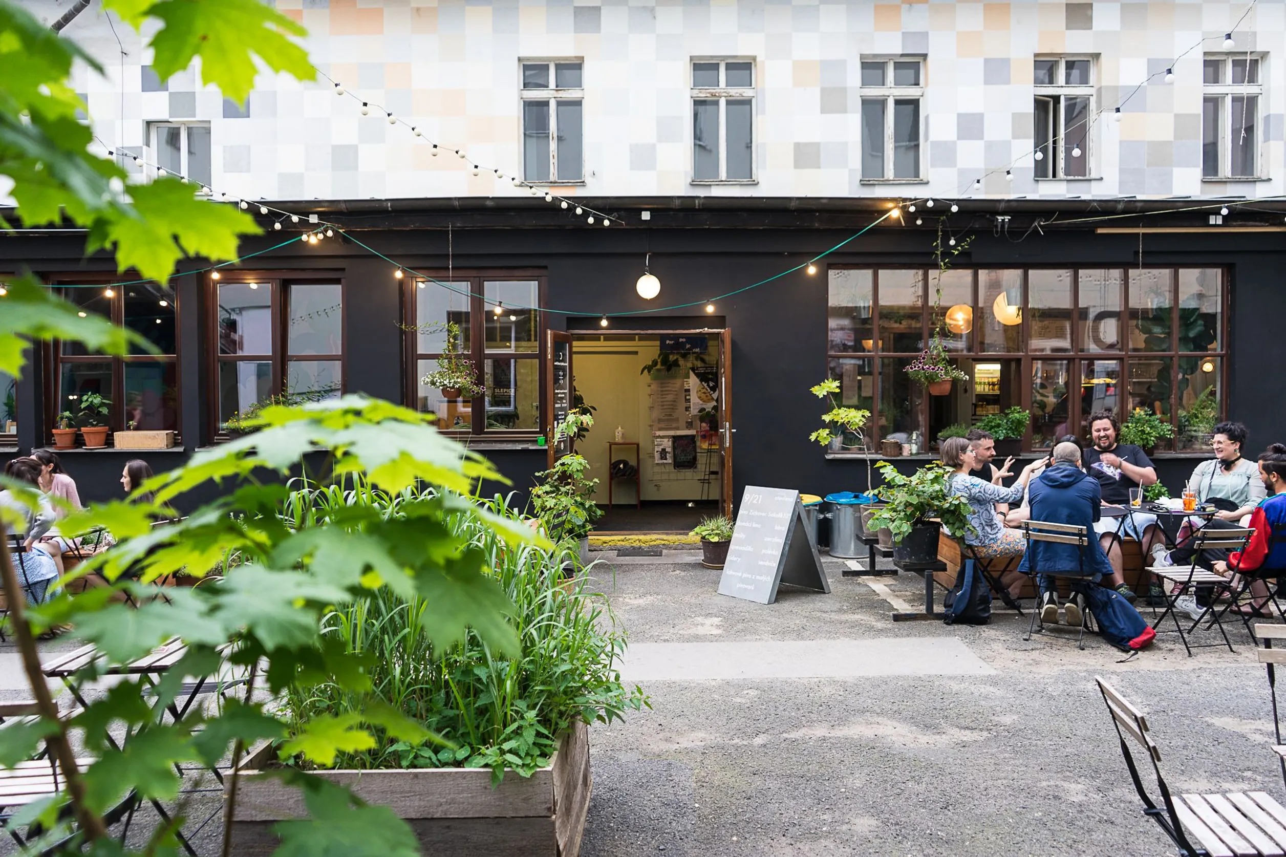 Kampus Hybernská žije Evropou