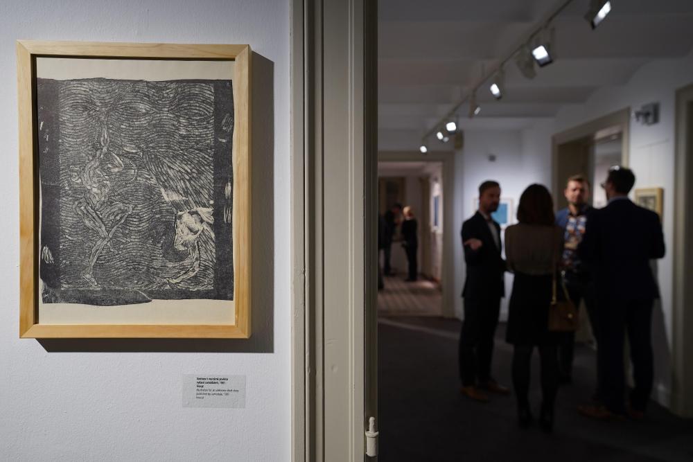 the_festive_opening_of_the_exhibition_vladimír_kokolia__1984_7