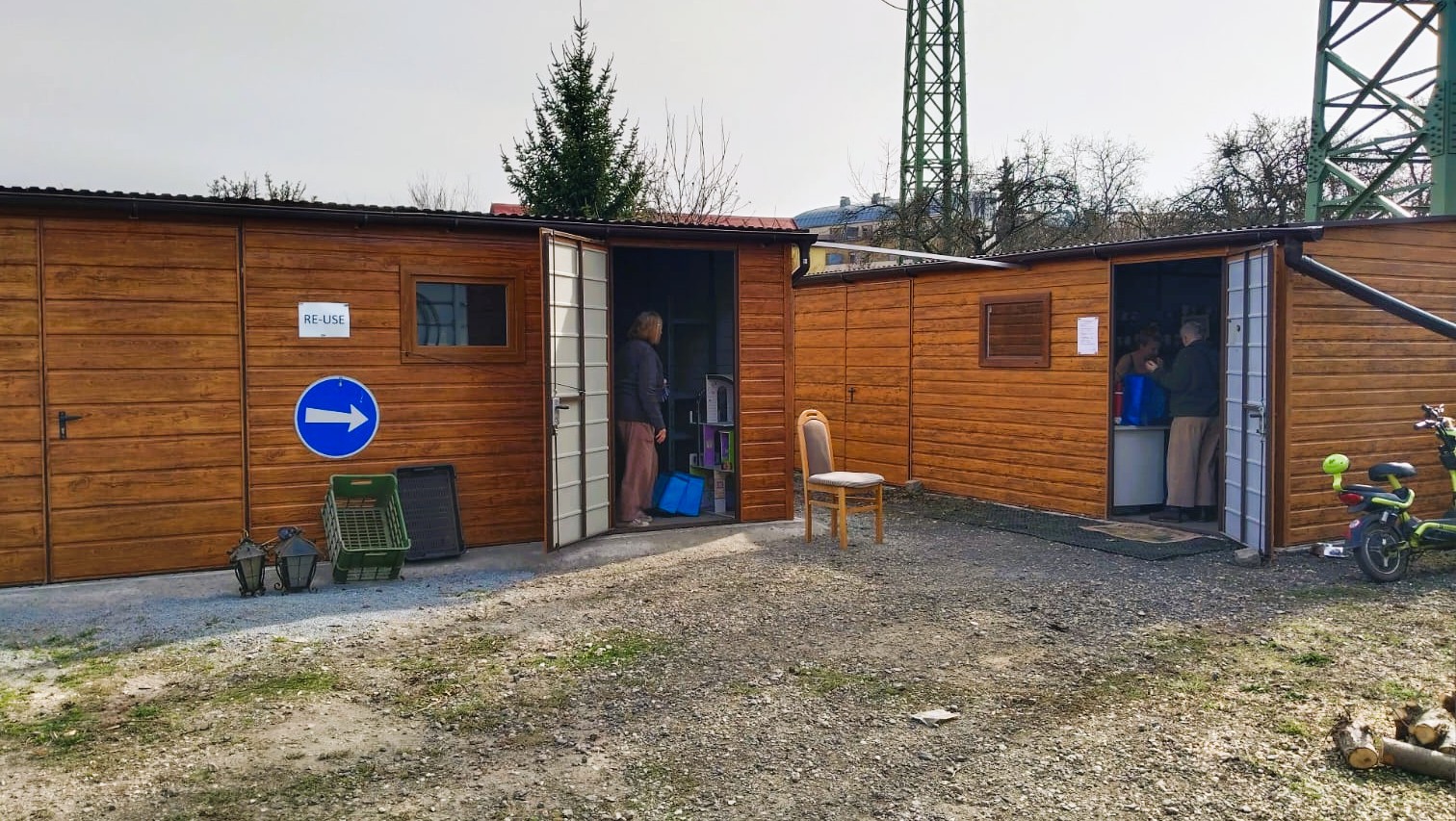 reuse point Suchdol