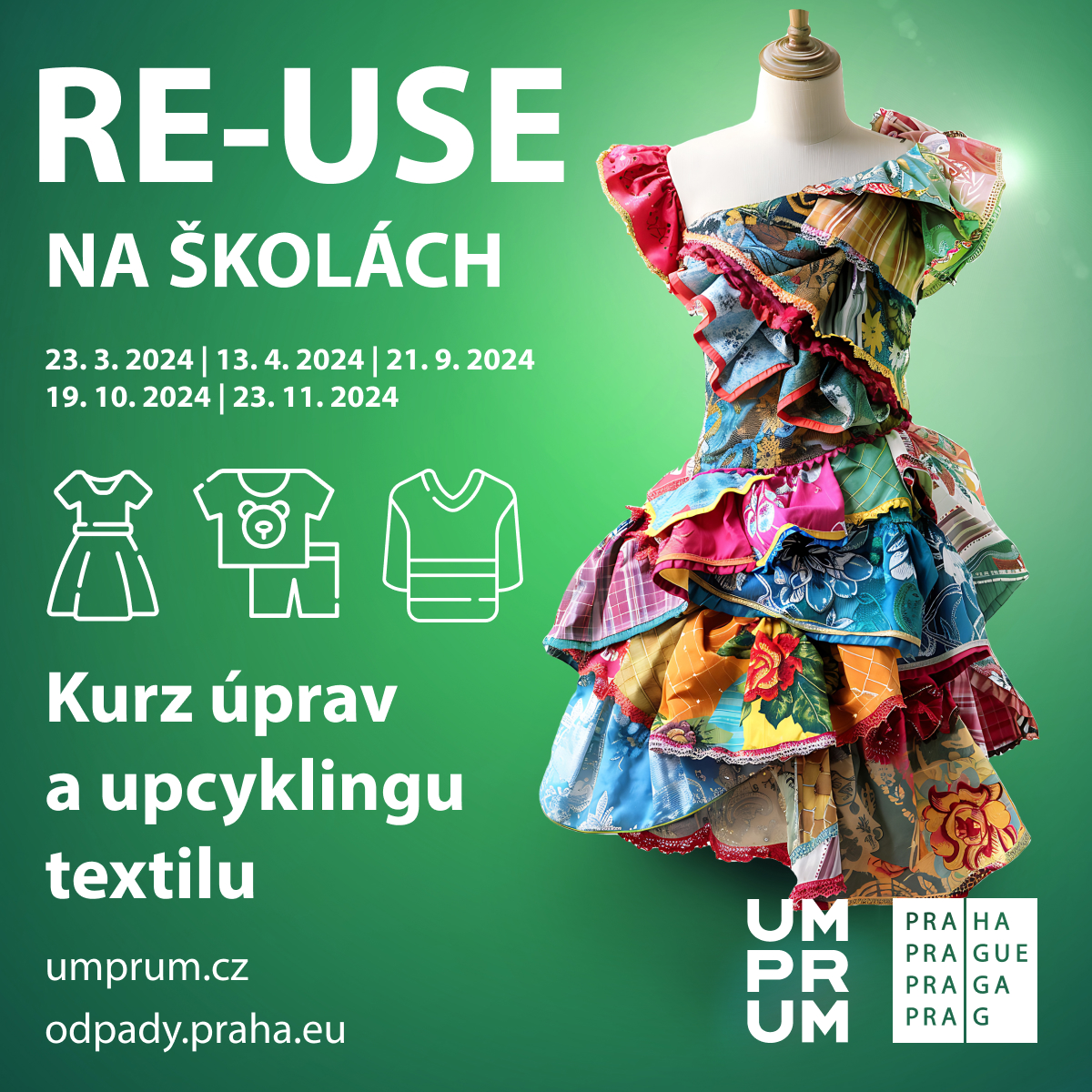 Re-use textil