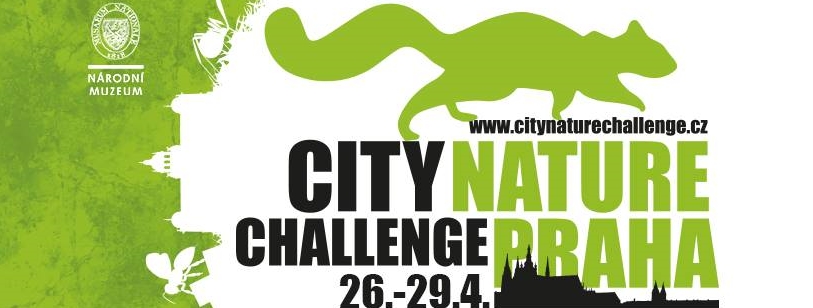 City Nature Challenge 2019: Praha, logo