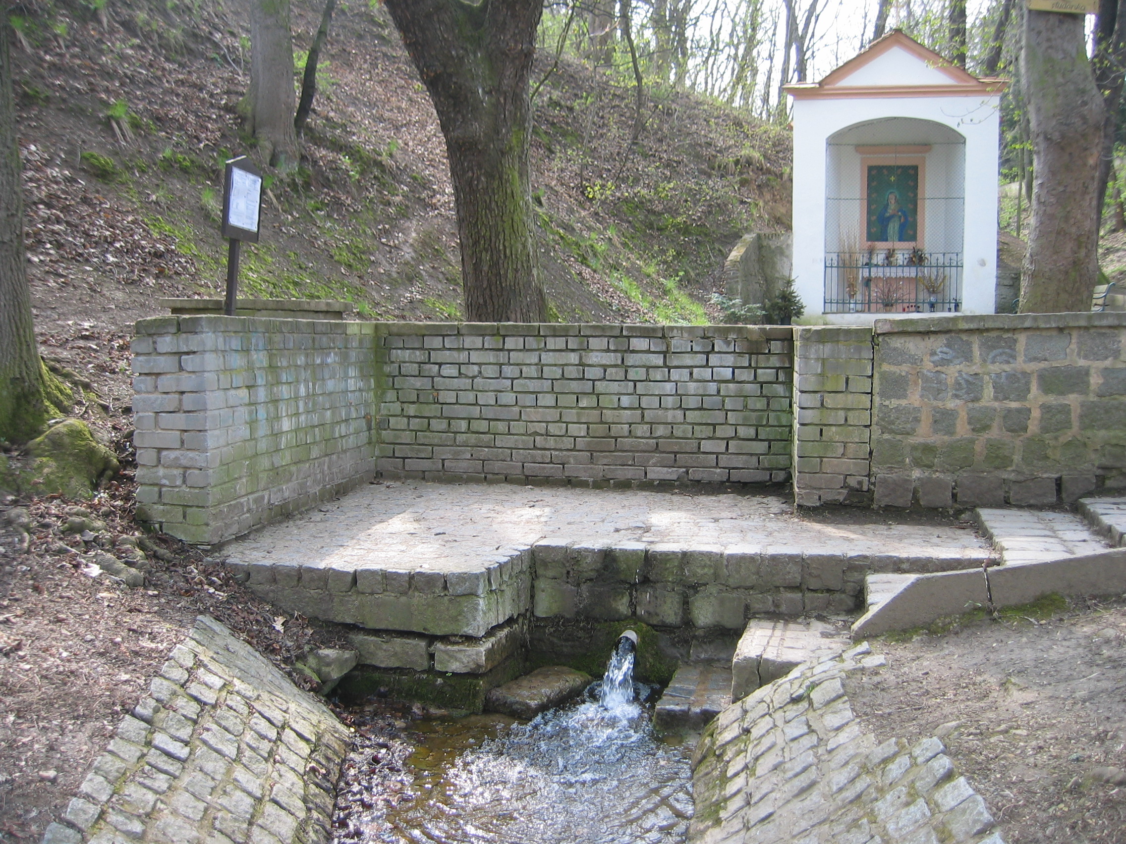 Pražské studánky - Zázračná studánka (ilustrační foto)