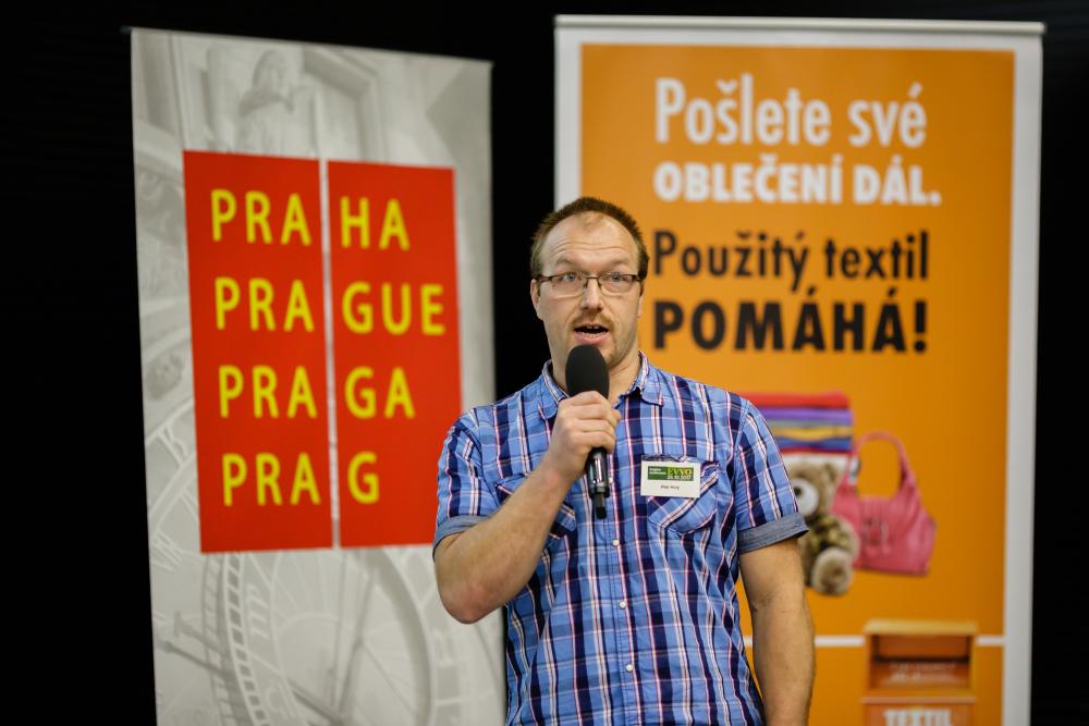 krajský koordinátor EVVO v Praze Petr Holý