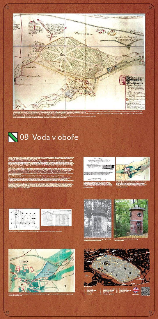 Information board No.9 - Water in the Game-Preserve