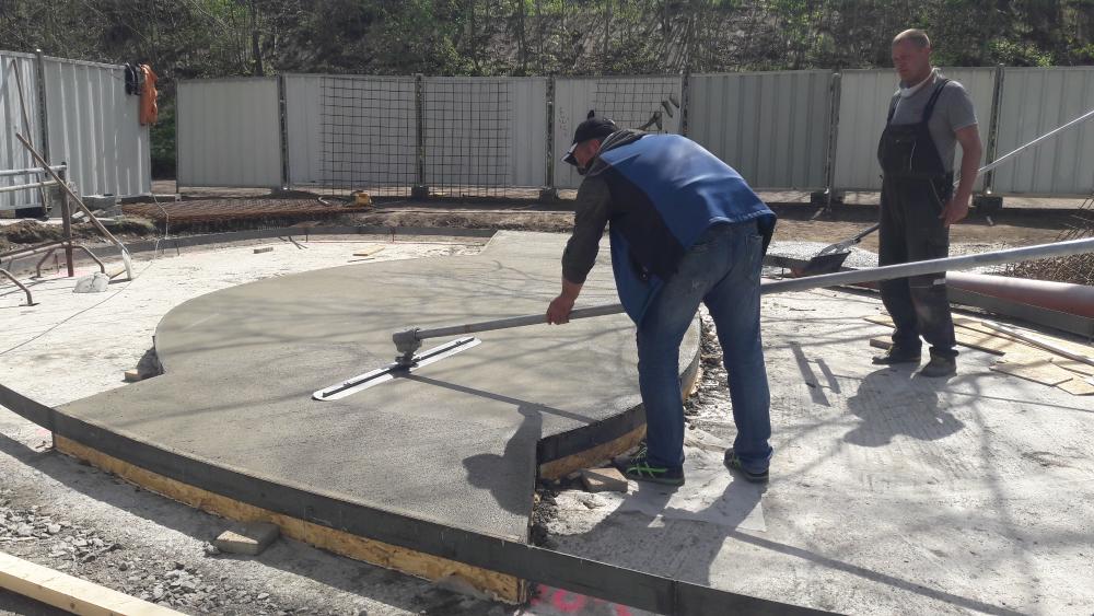 3120930_Pilotní projekt řešení místa pro grilování v parku Stromovka, průběh realizace, 4/2020