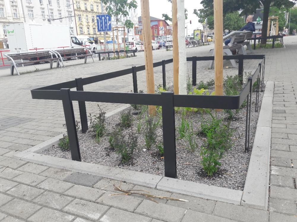 2711036_Rekonstrukce stromového rastru v předpolí nádraží Libeň (červenec 2018)