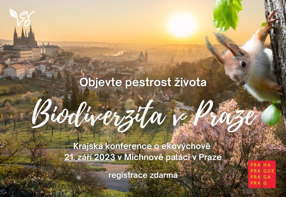 Krajská konference o ekovýchově v Praze 2023, ilustrační obr.
