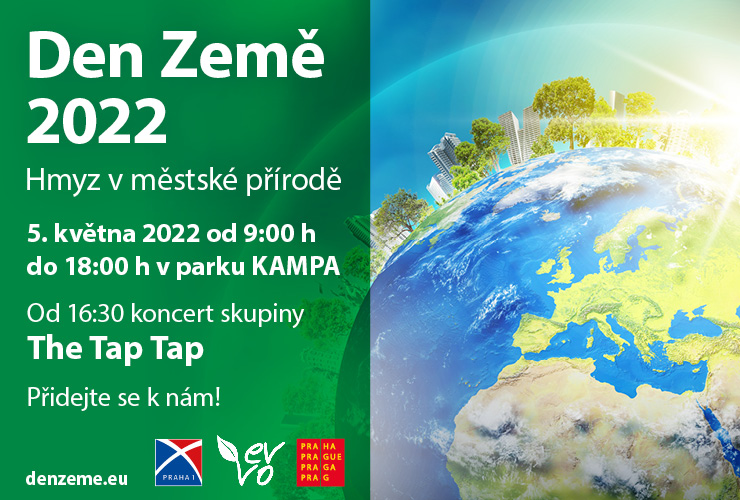 Oslavy Dne Země v Praze, 2022