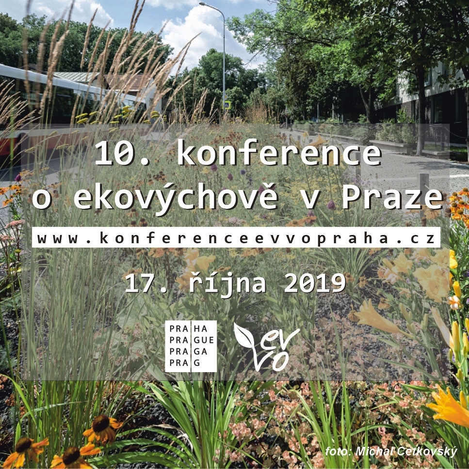 10. konference o ekovýchově v Praze, 2019, banner