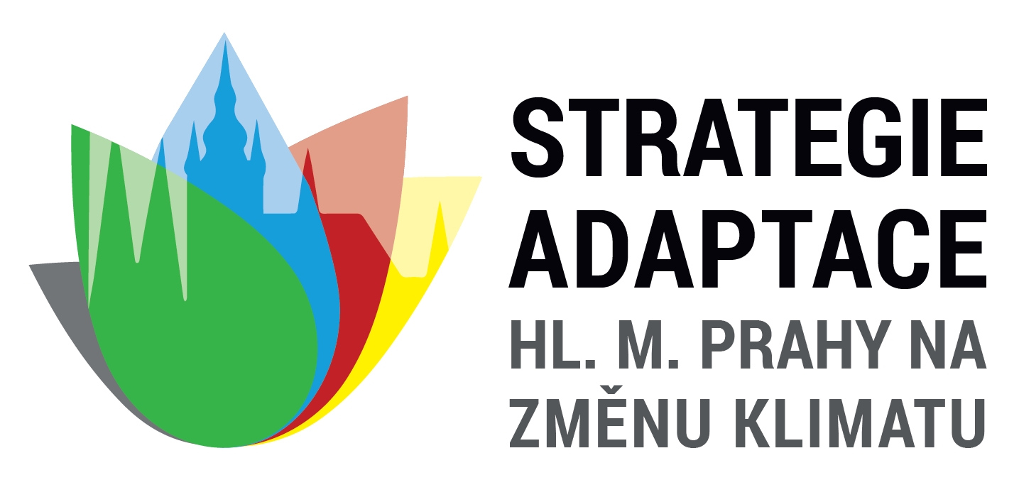 3112112_Strategie adaptace hl. m. Prahy na změnu klimatu, logo