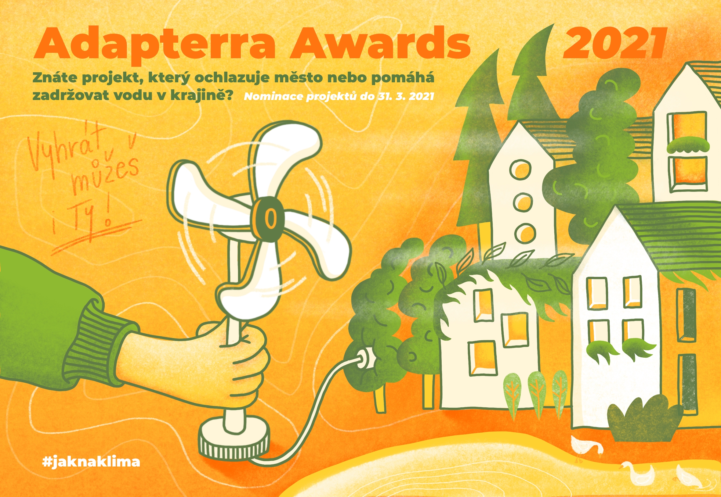 Soutěž Adapterra Awards 2021, banner