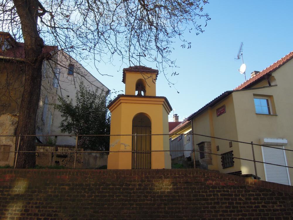 Zvonička ve Veleslavíně