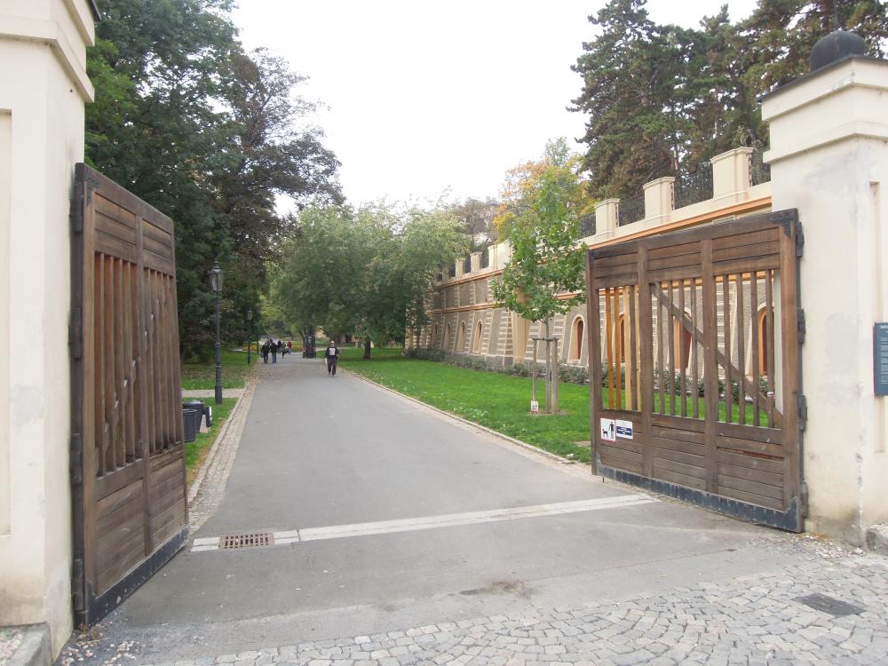 Brána do parku Gröbovka