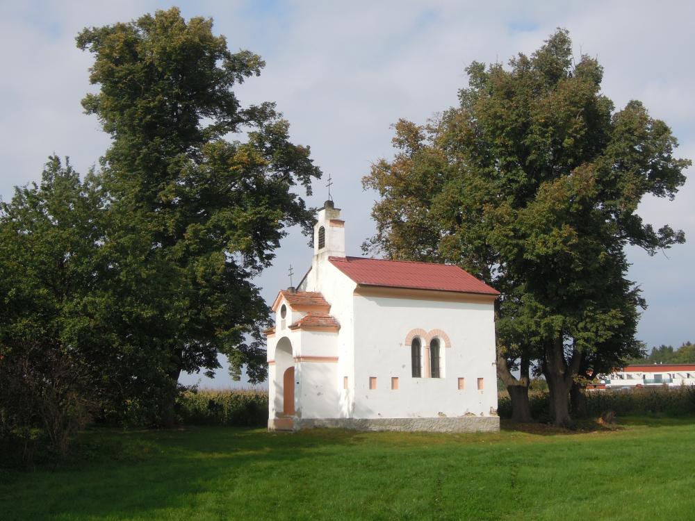 Kaple Panny Marie před Průhonicemi