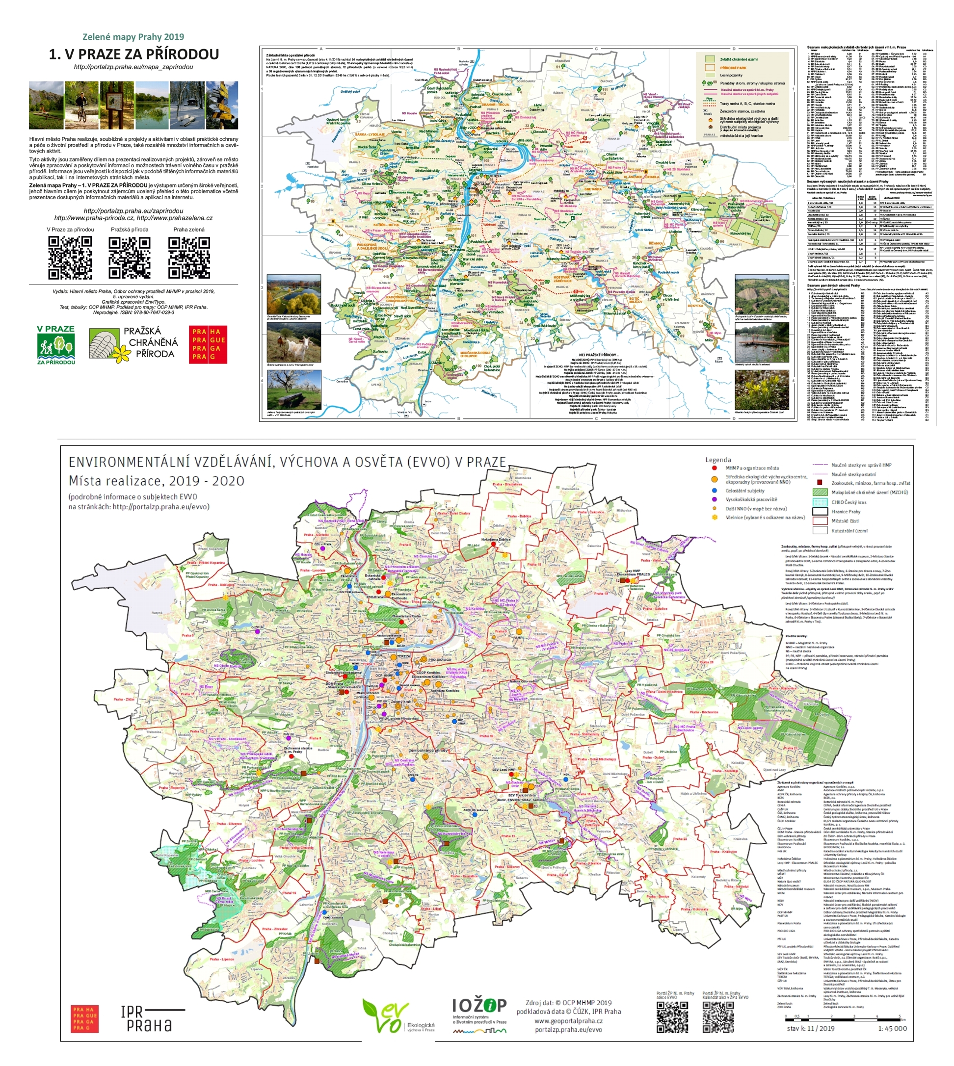 3117742_mapové informační materiály k problematice životního prostředí a pražské přírody, 2020, ilustr. obr.