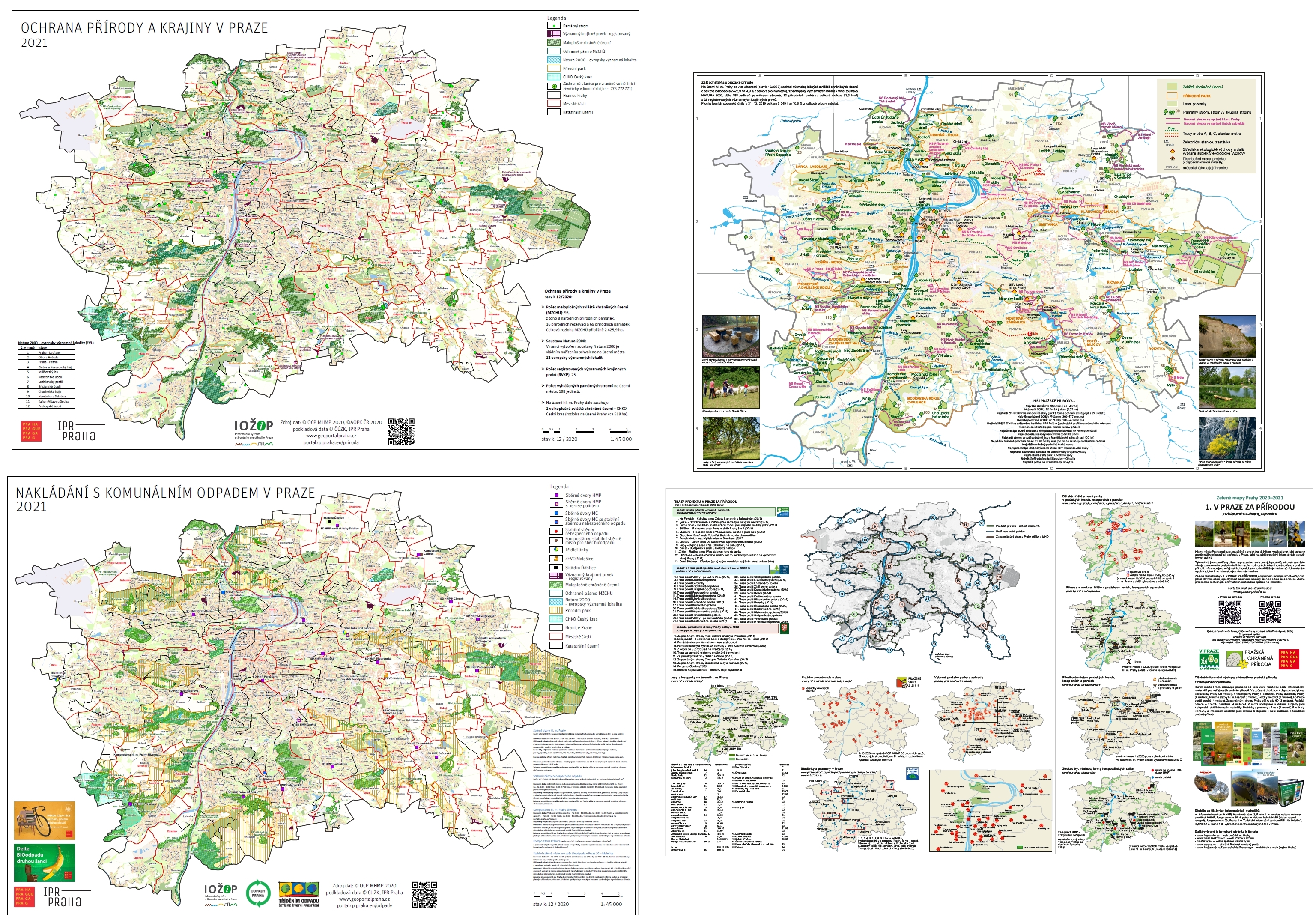 3249404_mapové informační materiály k problematice životního prostředí a pražské přírody, 2021, ilustr. obr.