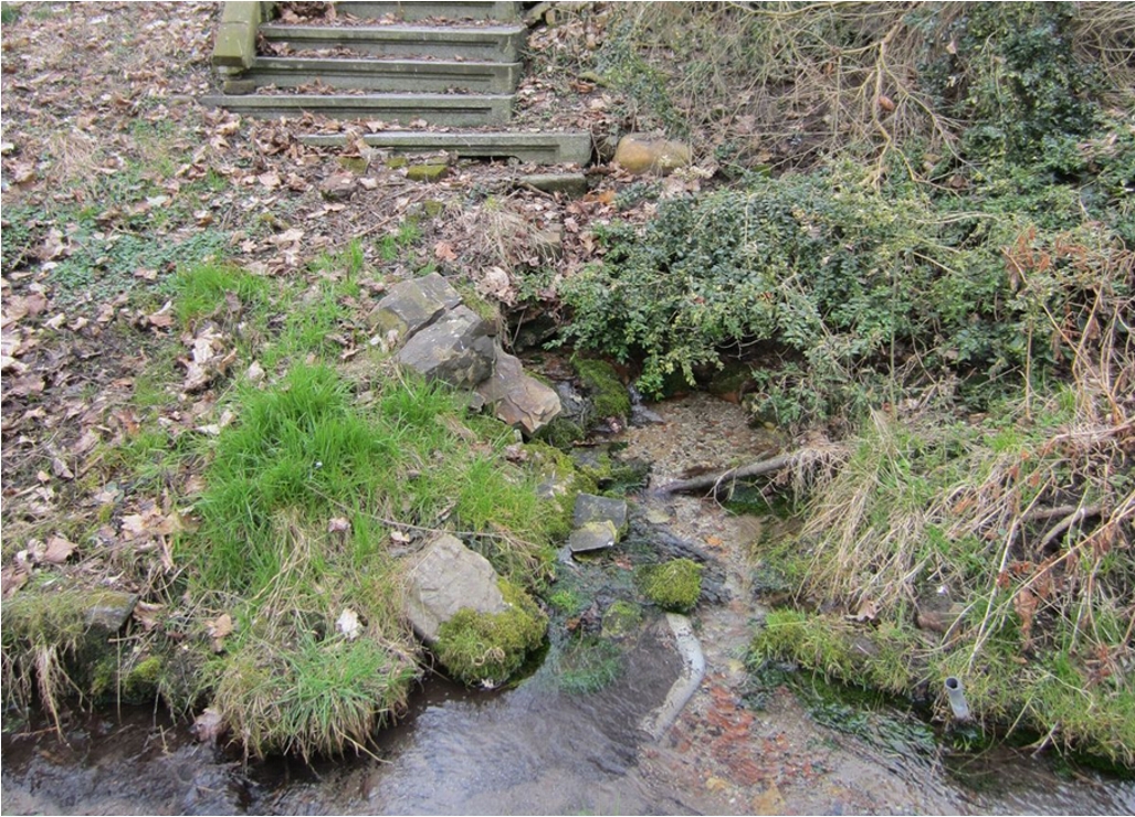 Pražské studánky – studánka Pod Pumpou, ilustr. foto