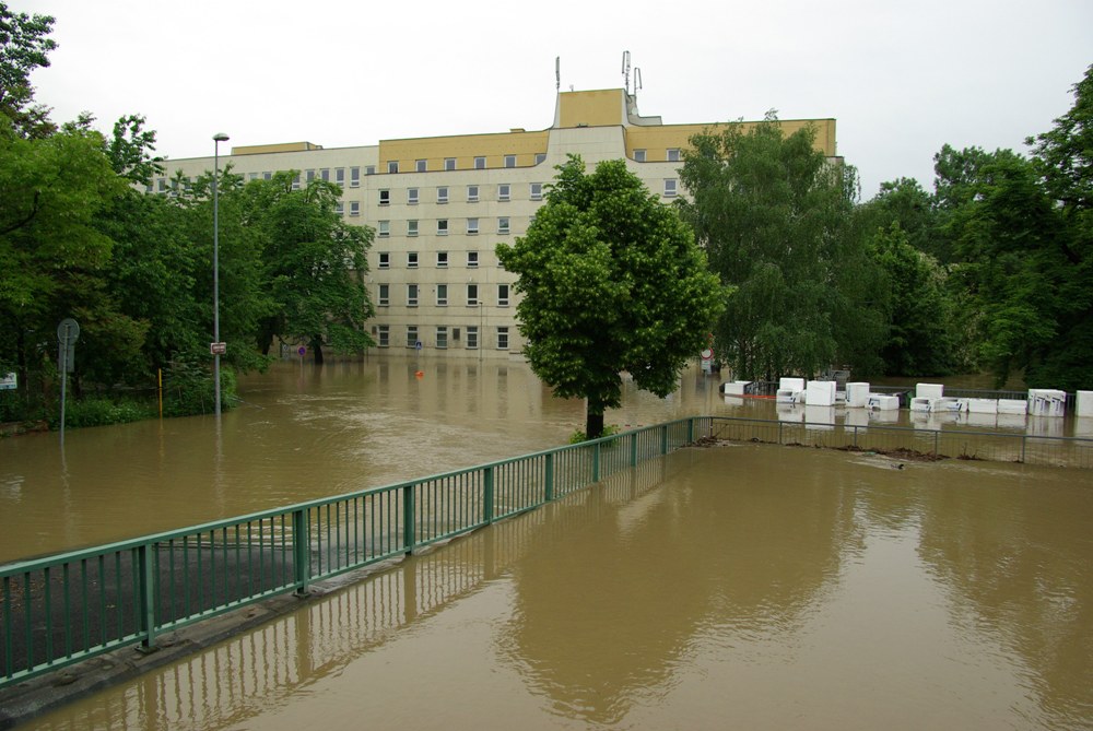 Povodně v Libni na Rokytce, 2013,