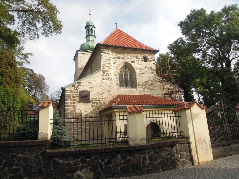 Kostelík sv. Václava