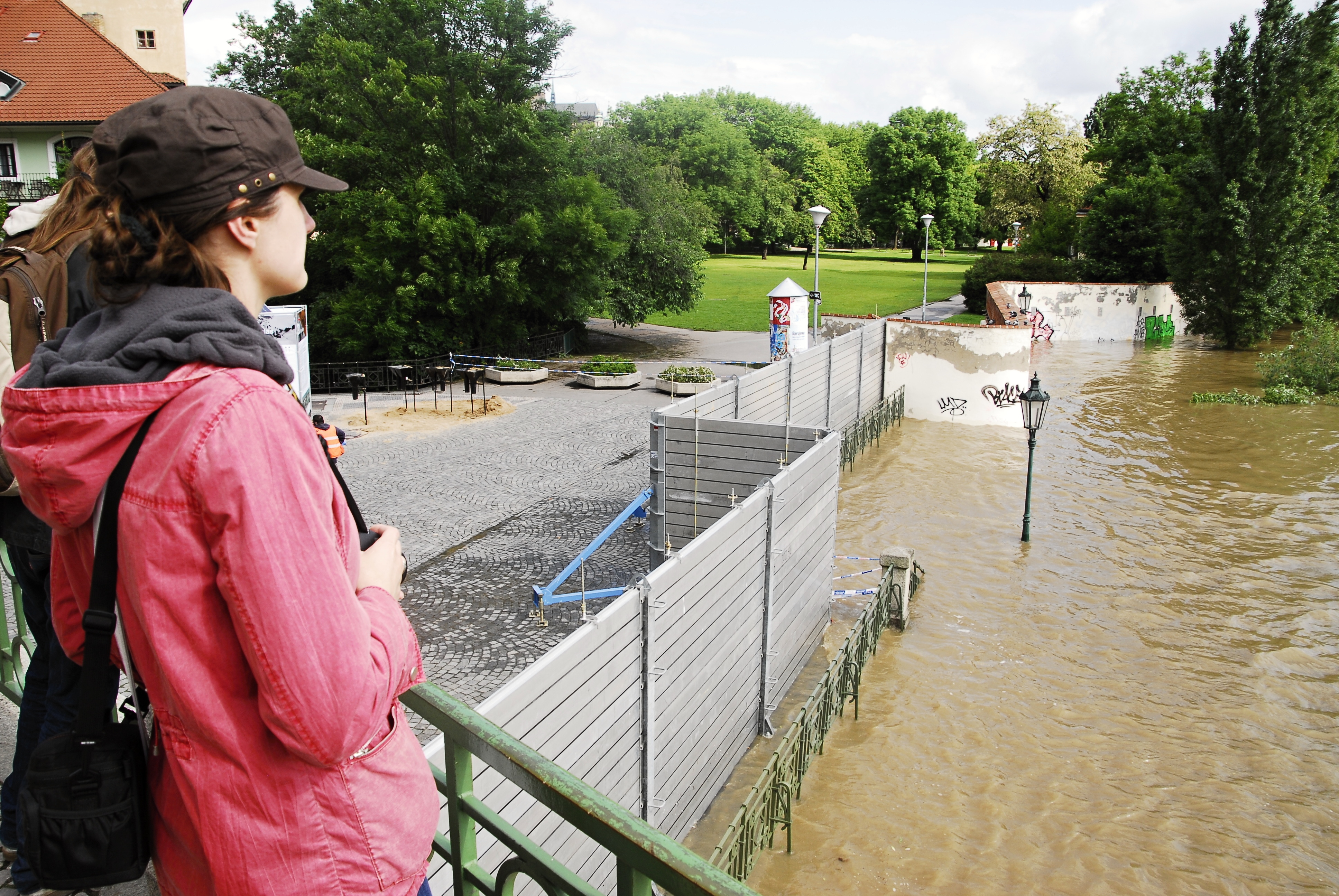 Praha nabízí pomoc postiženým povodní