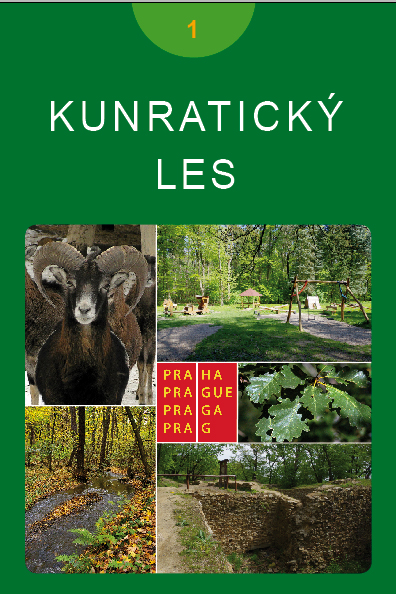 Informační materiál Lesy a lesoparky Prahy č.1 - Kunratický les