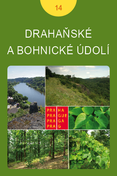 Informační materiál Lesy a lesoparky Prahy č.14 - Drahaňské a Bohnické údolí