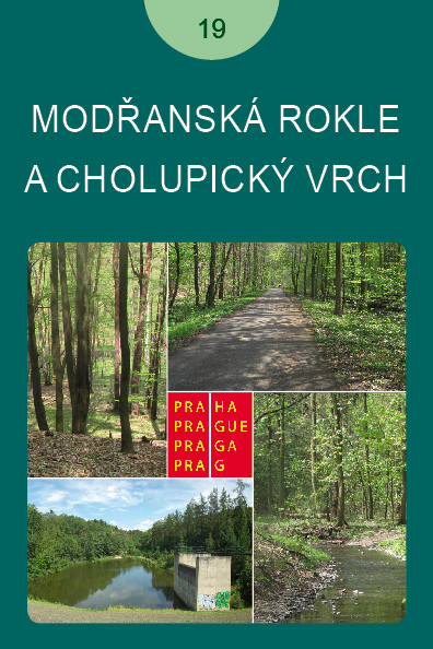 Informační materiál Lesy a lesoparky Prahy č.19 - Modřanská rokle a Cholupický vrch