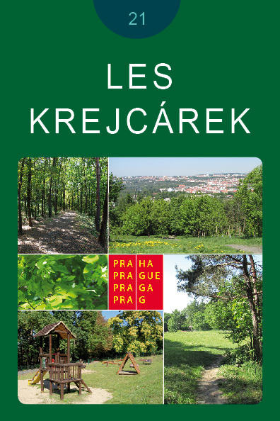 Informační materiál Lesy a lesoparky Prahy č.21 - Les Krejcárek