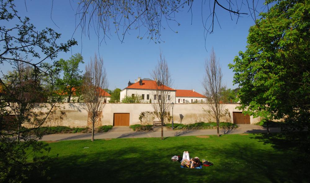 Vyšehradský park jako místo odpočinku a relaxu