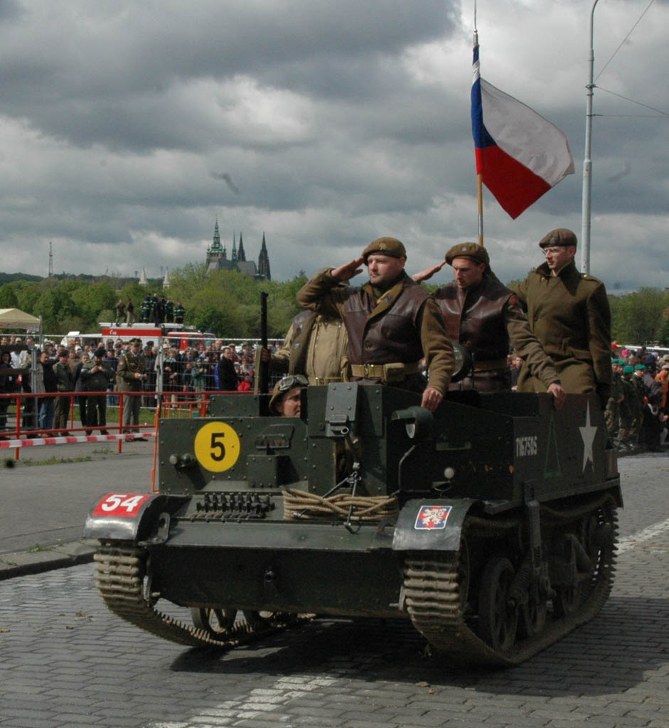 Pražané se mohou těšit i na historickou techniku připomínající naše vojáky za II. světové války.