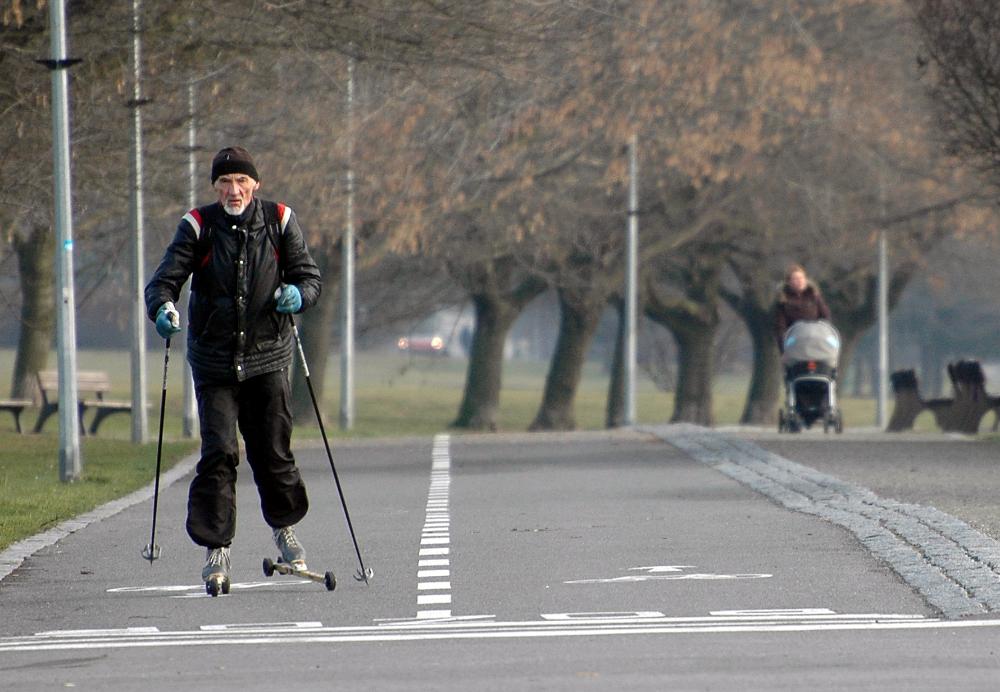 Ladronka nejen pro inlinisty