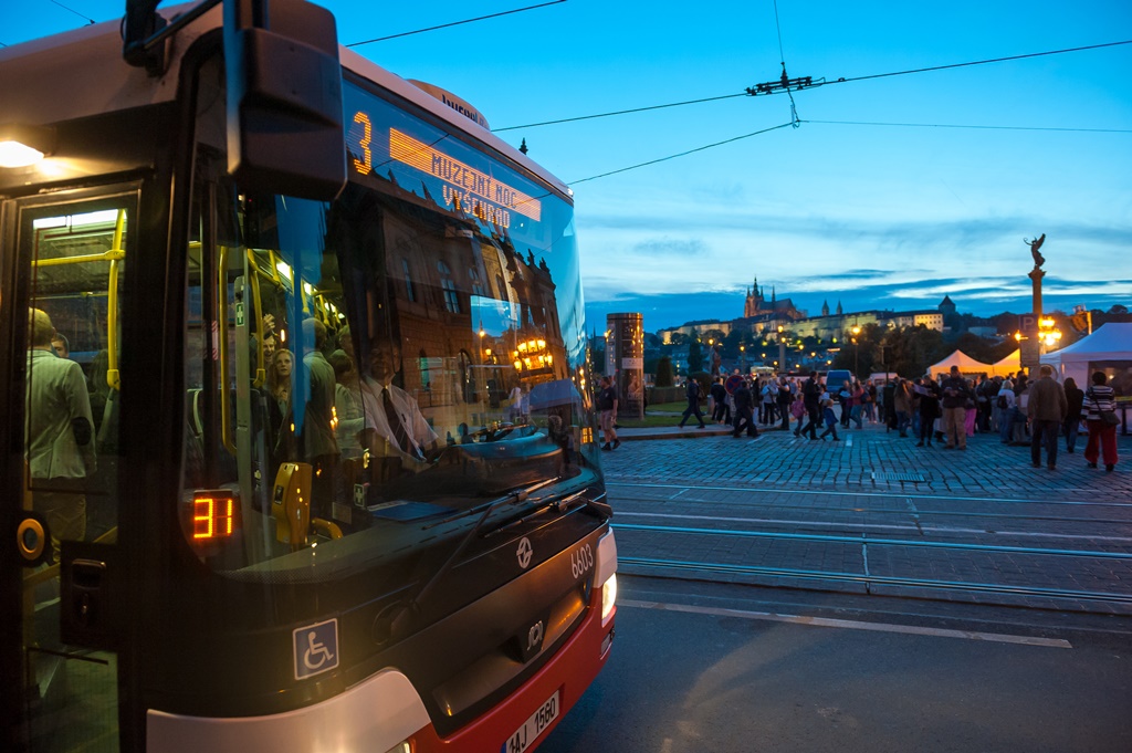DPP opět zajistí přepravu návštěvníků Pražské muzejní noci