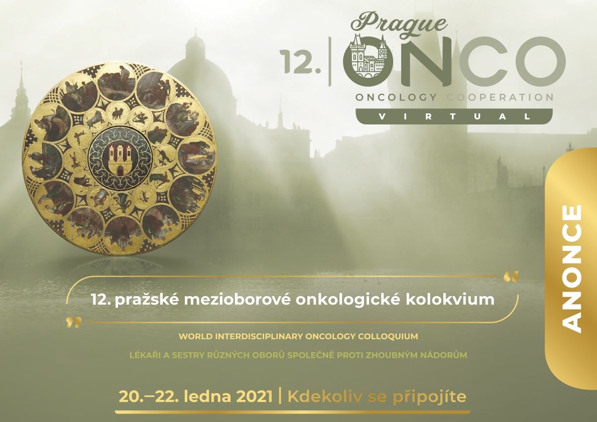 PragueONCO 2021 se uskuteční virtuálně