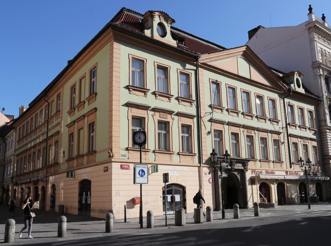Budova HSHMP v Rytířské ulici