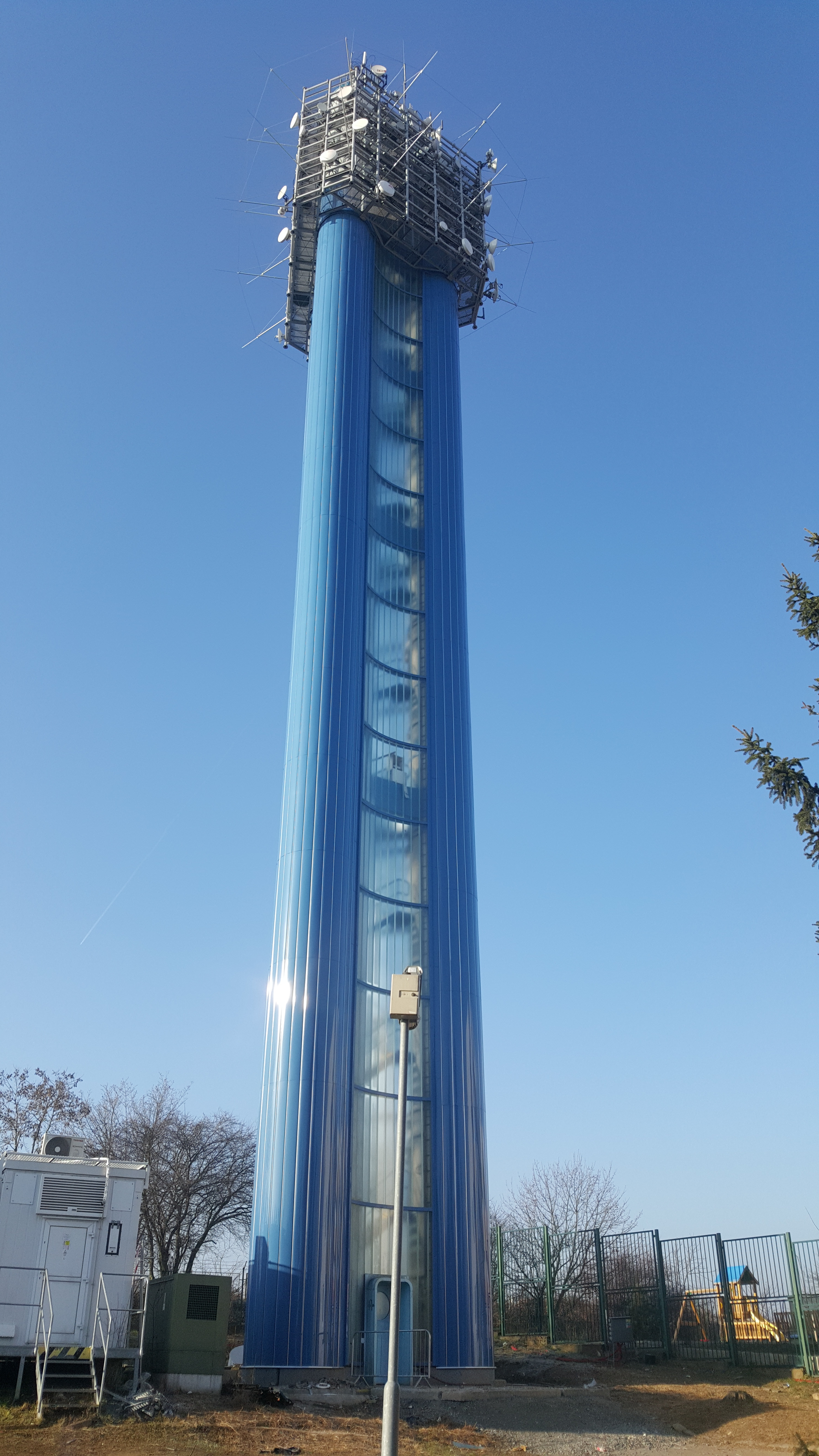 Vodárenská věž Děvín