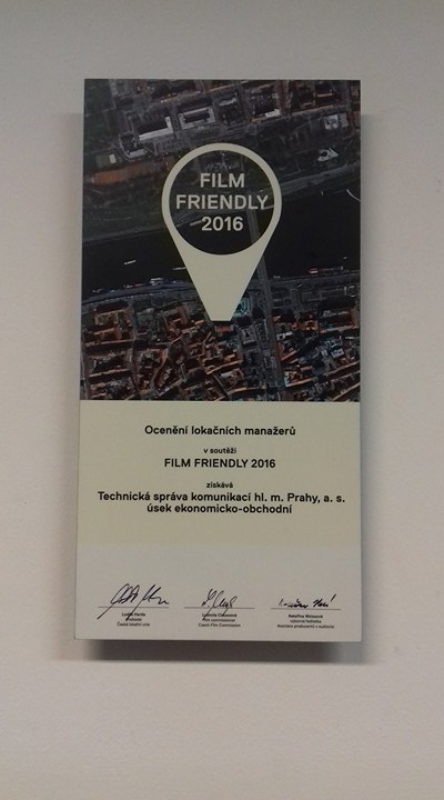 Titul Film Friendly 2016