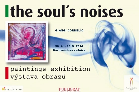 Giangi Cornelio - Obrazy - „The Soul’s Noises“ (Výkřiky duše)