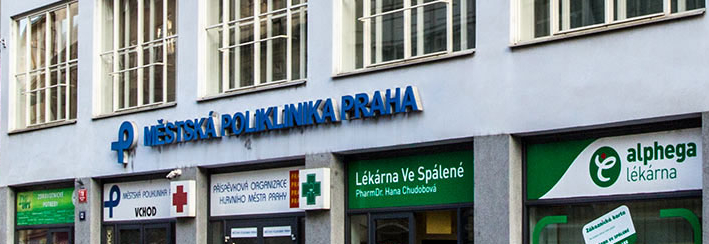 Městská poliklinika Praha ve Spálené ulici