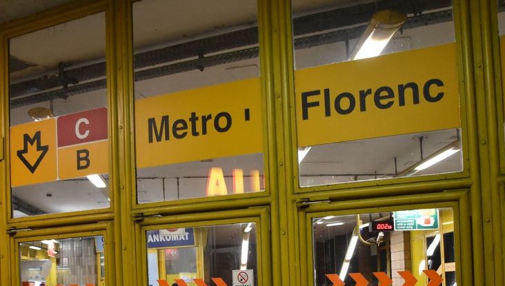 Ilustrační foto – stanice metra Florenc
