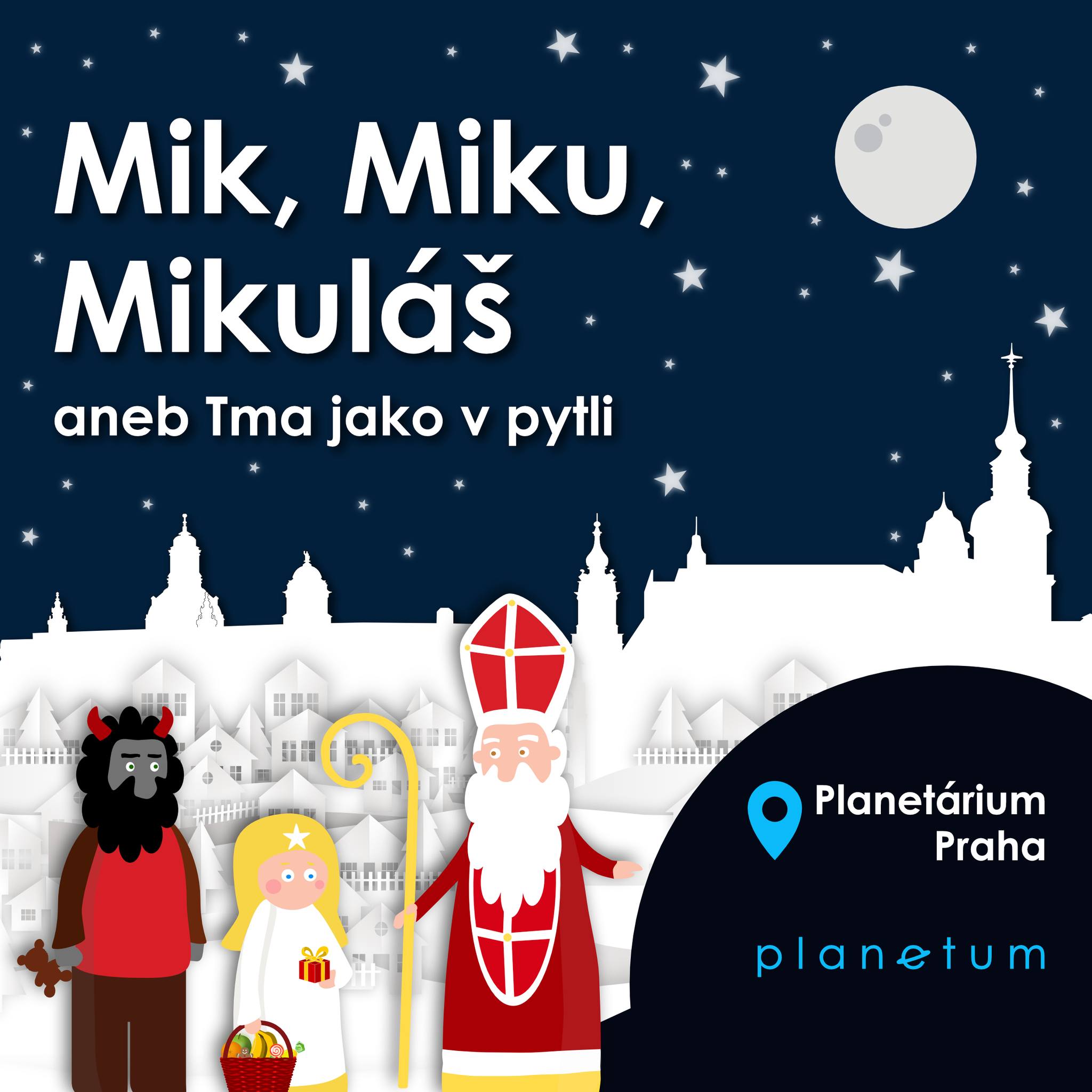 Vizuál programu Mik, Miku, Mikuláš