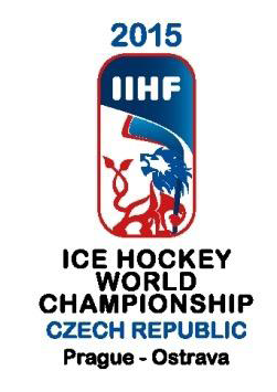 Logo Mistrovství světa v hokeji 2015
