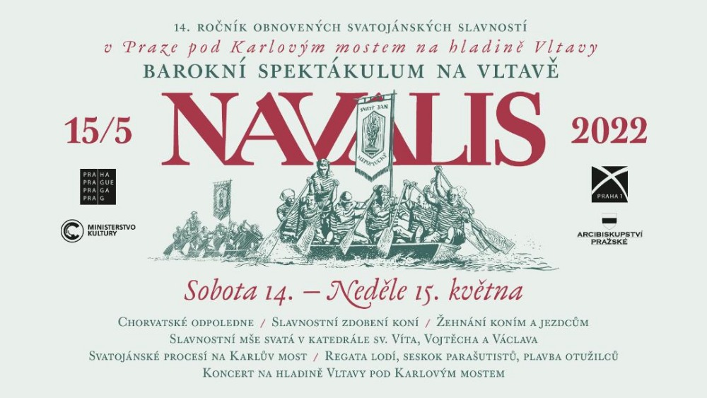 Plakát slavnosti Navalis