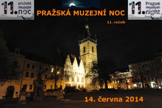 Pražská muzejní noc 2014 opět i na Novoměstské radnici na Karlově náměstí